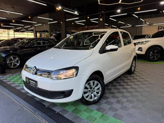 VOLKSWAGEN FOX 1.0 MI BLUEMOTION 8V FLEX 4P MANUAL